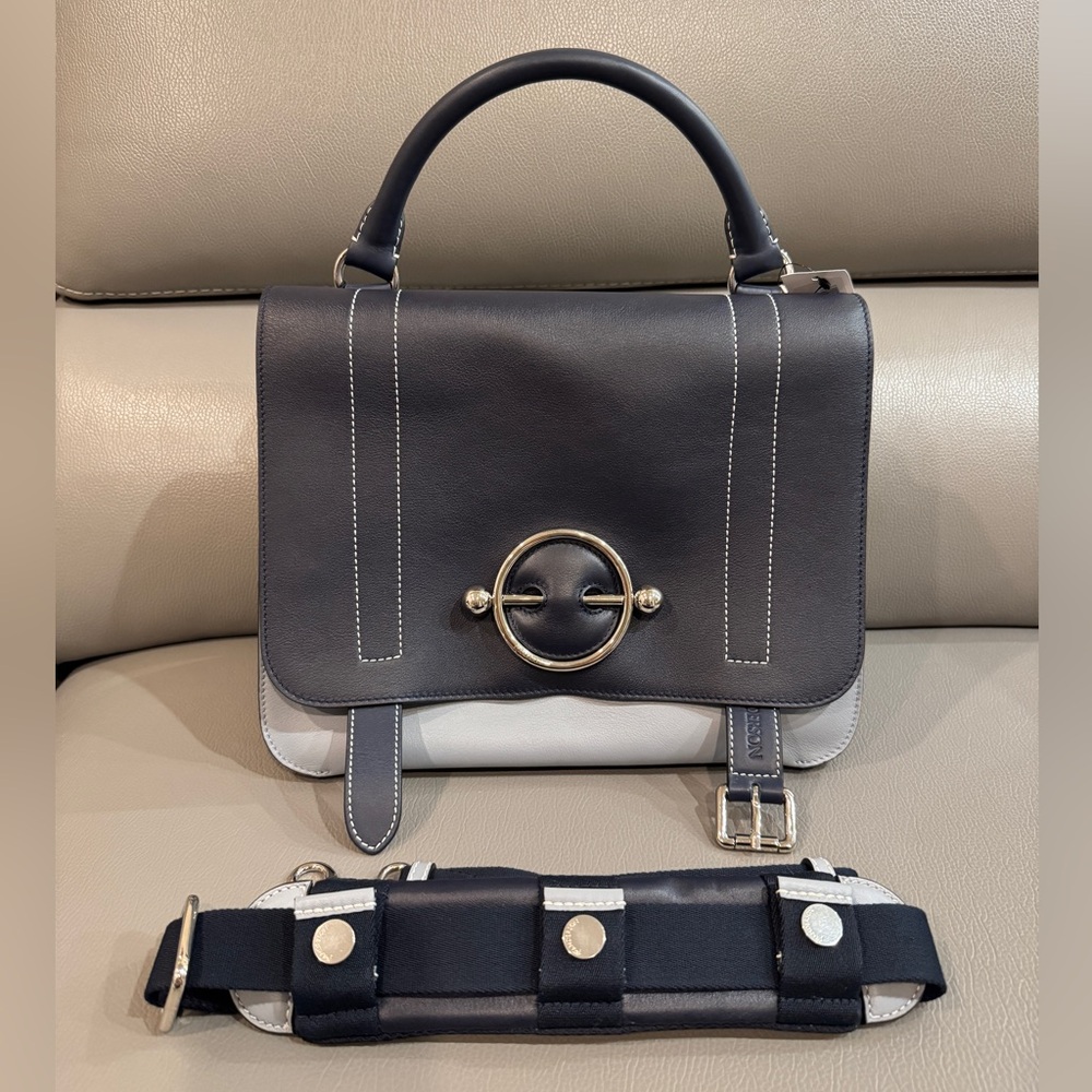 JW Anderson Disc Leather Hangbag NWT